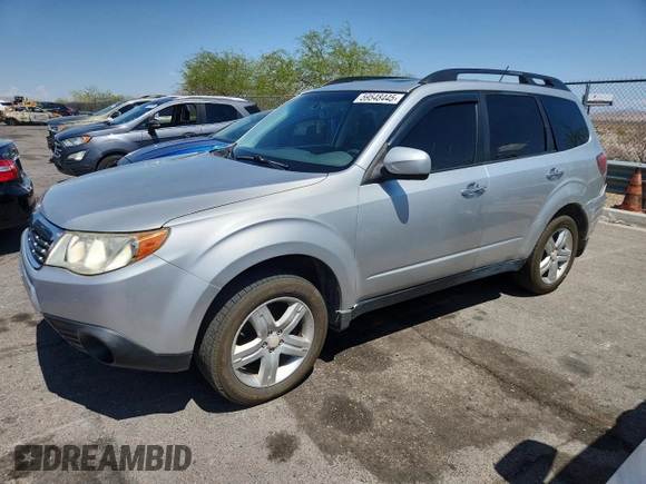 2010 Subaru Forester X Premium с VIN JF2SH6CC4AG748674, выставлен на аукционе Copart как лот 59548445 с пробегом 107 070 миль миль и Чистый • Clean title. История ставок и продаж доступна на DreamBid. Изображение 1.