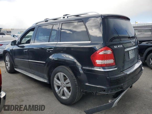 2012 Mercedes-Benz GL 450 z VIN 4JGBF7BE7CA794661, wystawiony jako Copart lot #49507275 z przebiegiem 186 829 mil mil oraz Szkoda całkowita • Salvage title. Historia ofert i sprzedaży dostępna na DreamBid. Obrazek 2.