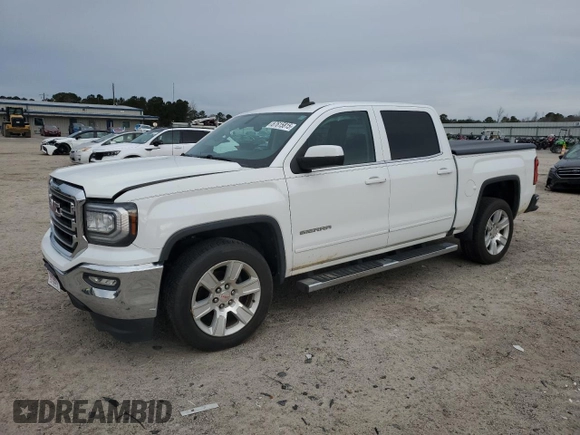 2017 GMC Sierra 1500 SLE z VIN 3GTP1MEC5HG428157, wystawiony jako Copart lot #87615815 z przebiegiem 63 194 mil mil oraz Szkoda całkowita • Salvage title. Historia ofert i sprzedaży dostępna na DreamBid. Obrazek 1.