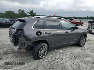 2021 Jeep Cherokee Altitude с VIN 1C4PJLLB5MD112348, выставлен на аукционе Copart как лот 59536115 с пробегом 129 897 миль миль и Списание • Salvage title. История ставок и продаж доступна на DreamBid. Изображение 3.
