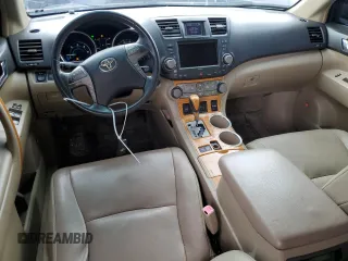 2008 Toyota Highlander Hybrid Limited with VIN JTEEW44A482014901, listed as a Copart auction lot 69857014 with 191,350 mi miles and Clean Title. Bid and sale history available at carsss.com. Image 8.