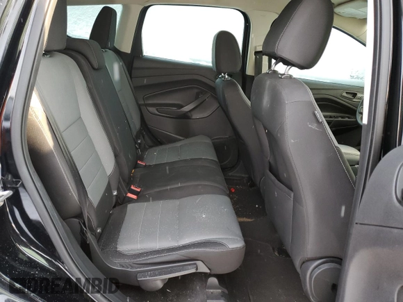 2017 Ford Escape S with VIN 1FMCU0F78HUB28010, listed as a Copart auction lot 45933915 with 86,505 mi miles and Salvage Title. Bid and sale history available at carsss.com. Image 11.