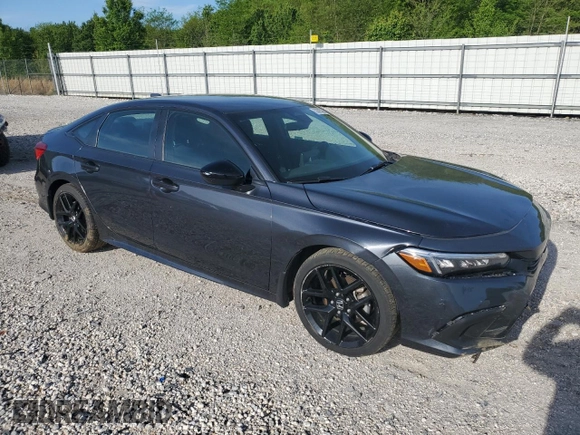 2022 Honda Civic Sport z VIN 2HGFE2F50NH609880, wystawiony jako Copart lot #53823285 z przebiegiem 52 720 mil mil oraz Szkoda całkowita • Salvage title. Historia ofert i sprzedaży dostępna na DreamBid. Obrazek 4.