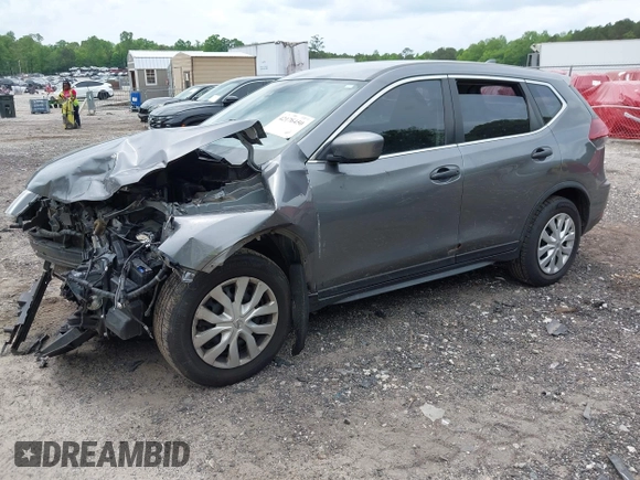 2020 Nissan Rogue S with VIN JN8AT2MT2LW036693, listed as a IAAI auction lot 42176450 with 101,642 mi miles and . Bid and sale history available at DreamBid. Image 2.