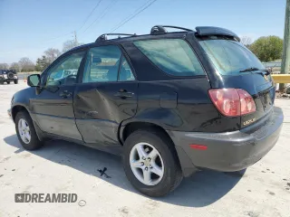 1999 Lexus RX 300 Luxury SUV with VIN JT6HF10UXX0044177, listed as a Copart auction lot 50928945 with 277,780 mi miles and Salvage Title. Bid and sale history available at carsss.com. Image 2.