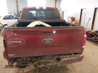 2016 Ford F-150 XLT with VIN 1FTEW1EF3GFC70144, listed as a IAAI auction lot 41448079 with 123,692 mi miles. Bid and sale history available at carsss.com. Image 16.