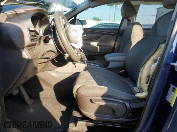 2019 Hyundai Santa Fe SE with VIN 5NMS23AD8KH101571, listed as a Copart auction lot 78020904 with 135,791 mi miles and Non Repairable. Bid and sale history available at DreamBid. Image 7.