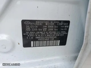 2017 Hyundai Elantra GT with VIN KMHD35LHXHU364546, listed as a Copart auction lot 57528384 with 118,660 mi miles and Salvage Title. Bid and sale history available at carsss.com. Image 12.