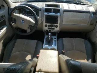 2010 Mercury Mariner Premier with VIN 4M2CN8H78AKJ08798, listed as a Copart auction lot 75897504 with 0 mi miles and Salvage Title. Bid and sale history available at carsss.com. Image 8.