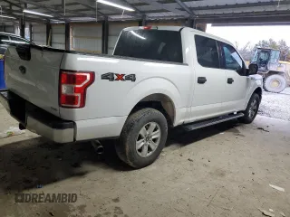2018 Ford F-150 XL with VIN 1FTEW1EP4JKC94685, listed as a Copart auction lot 48005095 with Not provided miles and Salvage title. Bid and sale history available at DreamBid. Image 3.