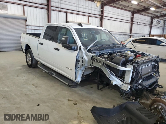 2023 Ram 2500 Big Horn with VIN 3C6UR5DL2PG544120, listed as a Copart auction lot 49234575 with 52,319 mi miles and Salvage Title. Bid and sale history available at carsss.com. Image 4.