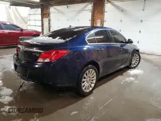 2011 Buick Regal CXL RL1 with VIN 2G4GN5ECXB9176672, listed as a Copart auction lot 82751464 with Not Provided miles and Salvage Title. Bid and sale history available at DreamBid. Image 3.
