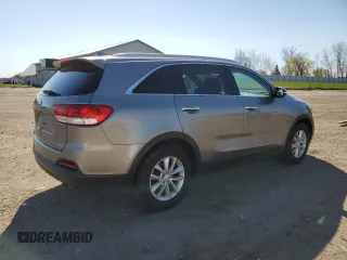 2017 Kia Sorento LX with VIN 5XYPGDA35HG282538, listed as a Copart auction lot 54011365 with 183,158 mi miles and Clean Title. Bid and sale history available at carsss.com. Image 3.