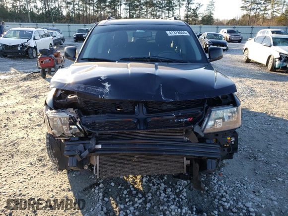 2015 Dodge Journey Crossroad with VIN 3C4PDCGB9FT530295, listed as a Copart auction lot 41378655 with 112,038 mi miles and Salvage Title. Bid and sale history available at DreamBid. Image 5.