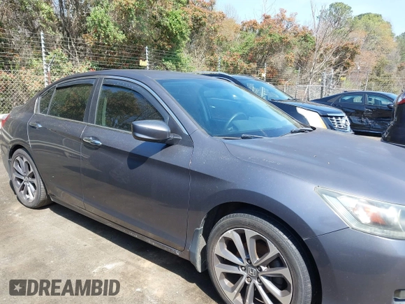 2014 Honda Accord Sedan Sport with VIN 1HGCR2F52EA026832, listed as a IAAI auction lot 41900260 with 126,858 mi miles. Bid and sale history available at carsss.com. Image 13.