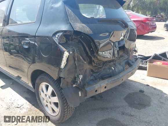 2014 Mitsubishi Mirage DE with VIN ML32A3HJ8EH006208, listed as a IAAI auction lot 42571666 with 99,117 mi miles and . Bid and sale history available at DreamBid. Image 13.