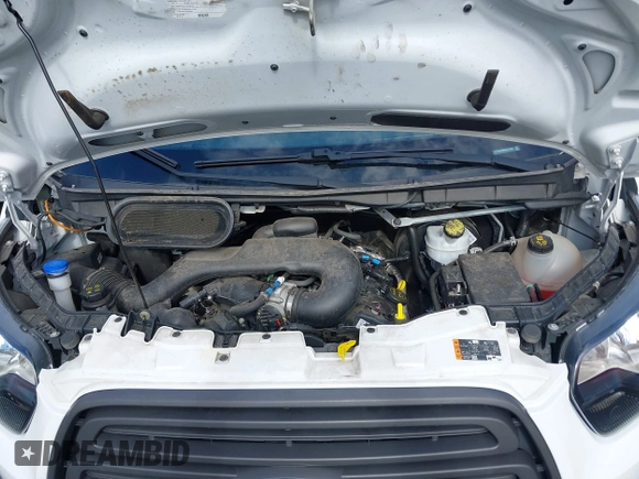 2017 Ford Transit with VIN 1FTYE2CM0HKA14592, listed as a IAAI auction lot 41701245 with 33,378 mi miles and . Bid and sale history available at DreamBid. Image 10.