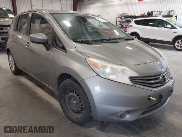 2015 Nissan Note S Plus with VIN 3N1CE2CP5FL361435, listed as a IAAI auction lot 41982071 with 223,855 mi miles and . Bid and sale history available at DreamBid. Image 1.