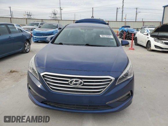 2015 Hyundai Sonata SE z VIN 5NPE24AF7FH227434, wystawiony jako Copart lot #48319325 z przebiegiem 178 925 mil mil oraz Szkoda całkowita • Salvage title. Historia ofert i sprzedaży dostępna na DreamBid. Obrazek 5.