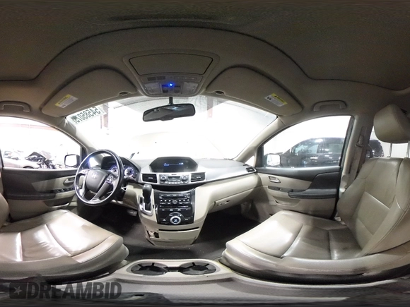 2013 Honda Odyssey EX-L with VIN 5FNRL5H67DB037980, listed as a Copart auction lot 54585075 with 303,984 mi miles and Non Repairable. Bid and sale history available at carsss.com. Image 15.