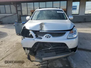 2011 Hyundai Veracruz GLS with VIN KM8NUDCC1BU158054, listed as a Copart auction lot 43576765 with 178,905 mi miles and Salvage Title. Bid and sale history available at DreamBid. Image 5.