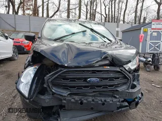 2020 Ford EcoSport S with VIN MAJ6S3FL7LC366635, listed as a IAAI auction lot 41526268 with 64,374 mi miles and . Bid and sale history available at DreamBid. Image 13.