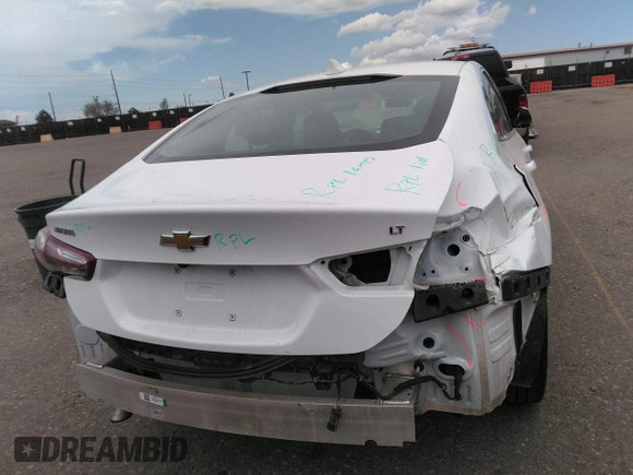 2024 Chevrolet Malibu LT with VIN 1G1ZE5ST1RF236284, listed as a IAAI auction lot 42153840 with 18,200 mi miles and . Bid and sale history available at DreamBid. Image 16.