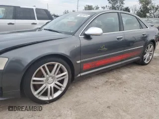 2007 Audi S8 z VIN WAUPN44E87N012663, wystawiony jako Copart lot #76015614 z przebiegiem 139 200 mil mil oraz Nie do naprawy • Non repairable. Historia ofert i sprzedaży dostępna na DreamBid. Obrazek 12.