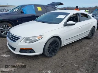 2010 Volkswagen CC Sport with VIN WVWMP7AN0AE539755, listed as a IAAI auction lot 41689569 with 169,004 mi miles and . Bid and sale history available at DreamBid. Image 2.