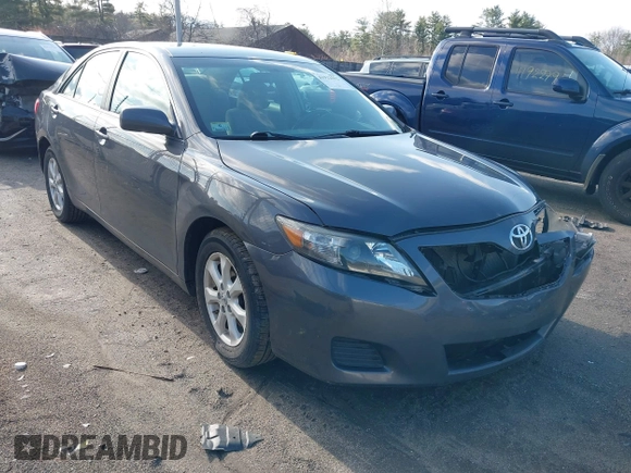 2011 Toyota Camry LE with VIN 4T4BF3EK5BR155076, listed as a IAAI auction lot 41922512 with 131,539 mi miles. Bid and sale history available at carsss.com. Image 1.