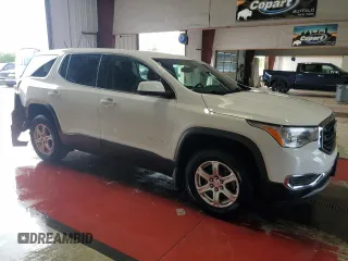 2019 GMC Acadia SLE with VIN 1GKKNRLAXKZ272948, listed as a Copart auction lot 60263105 with 85,380 mi miles and Salvage title. Bid and sale history available at DreamBid. Image 4.