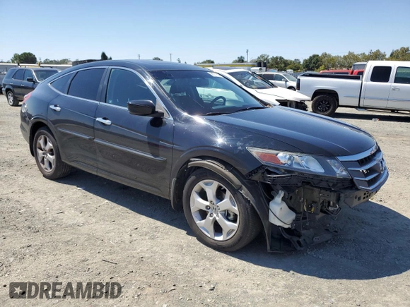 2012 Honda Crosstour EX-L with VIN 5J6TF2H51CL011951, listed as a Copart auction lot 69311634 with 112,865 mi miles and Salvage Title. Bid and sale history available at carsss.com. Image 4.
