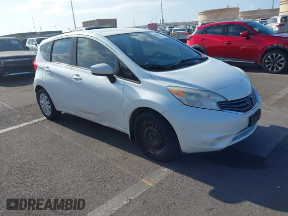 2015 Nissan Note SR с VIN 3N1CE2CPXFL373113, выставлен на аукционе IAAI как лот 42101490 с пробегом 87 758 миль миль и . История ставок и продаж доступна на DreamBid. Изображение 1.