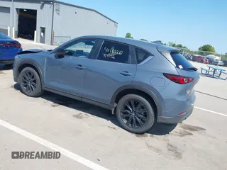 2024 Mazda CX-5 2.5 S Preferred Package with VIN JM3KFBCL6R0417863, listed as a IAAI auction lot 40169217 with 8,909 mi miles. Bid and sale history available at carsss.com. Image 3.