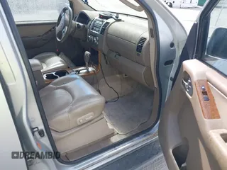 2005 Nissan Pathfinder XE with VIN 5N1AR18U25C706119, listed as a IAAI auction lot 42092008 with 1 mi miles. Bid and sale history available at carsss.com. Image 5.
