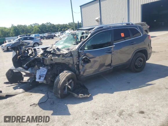 2020 Jeep Cherokee Limited z VIN 1C4PJLDB9LD557138, wystawiony jako Copart lot #57452705 z przebiegiem Nie podano mil oraz Nie do naprawy • Non repairable. Historia ofert i sprzedaży dostępna na DreamBid. Obrazek 1.