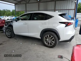 2016 Lexus NX 200t with VIN JTJBARBZ9G2072753, listed as a Copart auction lot 62643065 with 82,264 mi miles and Salvage title. Bid and sale history available at DreamBid. Image 2.