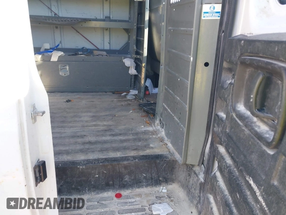 2010 Chevrolet Express Cargo with VIN 1GCZGFBG7A1107946, listed as a IAAI auction lot 40834732 with 247,844 mi miles and . Bid and sale history available at DreamBid. Image 8.