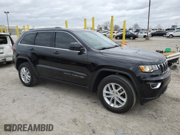 2018 Jeep Grand Cherokee Laredo E with VIN 1C4RJFAGXJC234987, listed as a Copart auction lot 53240525 with 83,623 mi miles and Clean title. Bid and sale history available at DreamBid. Image 4.