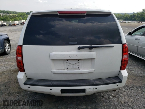 2013 Chevrolet Tahoe Commercial with VIN 1GNLC2E05DR328838, listed as a Copart auction lot 59747285 with 181,943 mi miles and Salvage title. Bid and sale history available at DreamBid. Image 6.