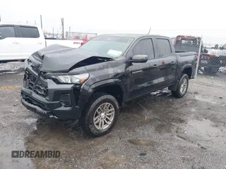 2024 Chevrolet Colorado 2WD LT with VIN 1GCGSCEC6R1172215, listed as a IAAI auction lot 41717428 with 24,966 mi miles. Bid and sale history available at carsss.com. Image 19.