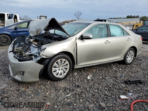 2014 Toyota Camry L with VIN 4T1BF1FK2EU453487, listed as a Copart auction lot 42623715 with 167,836 mi miles and Salvage Title. Bid and sale history available at carsss.com. Image 1.