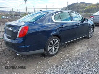 2009 Lincoln MKS with VIN 1LNHM94R79G608070, listed as a IAAI auction lot 42006126 with 149,300 mi miles. Bid and sale history available at carsss.com. Image 4.