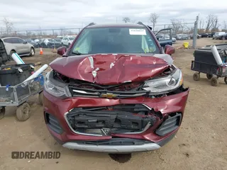 2017 Chevrolet Trax LT with VIN 3GNCJPSB2HL266871, listed as a IAAI auction lot 41840039 with 89,906 mi miles. Bid and sale history available at carsss.com. Image 12.