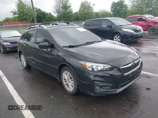 2018 Subaru Impreza Premium z VIN 4S3GTAD64J3705443, wystawiony jako IAAI lot #42304055 z przebiegiem 159 572 mil mil oraz . Historia ofert i sprzedaży dostępna na DreamBid. Obrazek 1.