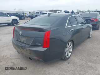 2014 Cadillac ATS Standard RWD with VIN 1G6AA5RX4E0104676, listed as a IAAI auction lot 41934130 with 168,178 mi miles and . Bid and sale history available at carsss.com. Image 4.