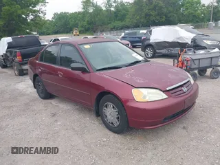 2003 Honda Civic LX z VIN 2HGES16543H530675, wystawiony jako IAAI lot #42442148 z przebiegiem 159 308 mil mil oraz . Historia ofert i sprzedaży dostępna na DreamBid. Obrazek 1.