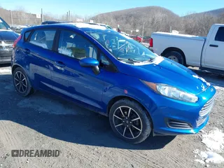 2018 Ford Fiesta SE with VIN 3FADP4EJ2JM143932, listed as a IAAI auction lot 41625049 with 70,237 mi miles. Bid and sale history available at carsss.com. Image 1.
