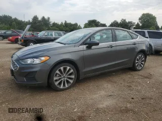 2020 Ford Fusion SE с VIN 3FA6P0T90LR247593, выставлен на аукционе Copart как лот 59741115 с пробегом 155 658 миль миль и Списание • Salvage title. История ставок и продаж доступна на DreamBid. Изображение 1.