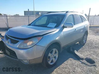 2008 Hyundai Veracruz GLS with VIN KM8NU13C98U031575, listed as a IAAI auction lot 40905921 with 120,654 mi miles. Bid and sale history available at carsss.com. Image 18.